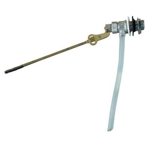 Robinet à flotteur Batiment- sanitaire silencieux à membrane 3/8''