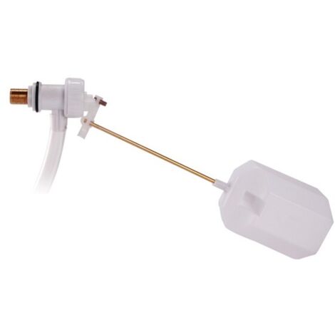 ROBINET À FLOTTEUR LATÉRAL AVEC FLOTTEUR - 3/8" - 3/8" - 3/8" - 3/8