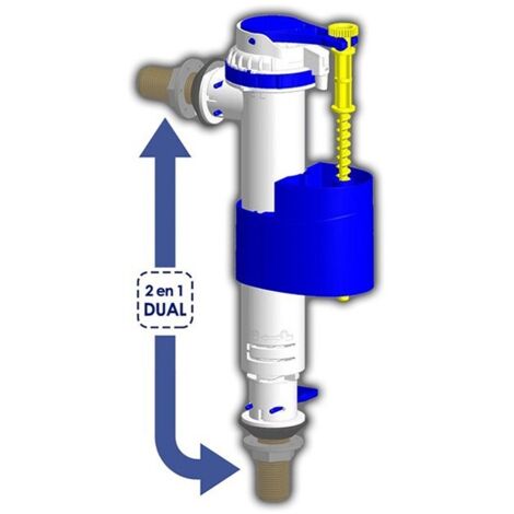 Robinet à flotteur latéral ou inférieur Hidrotecnoagua T-469