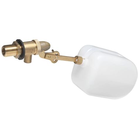 Robinet à flotteur R 3/8, 28 l/ min, laiton