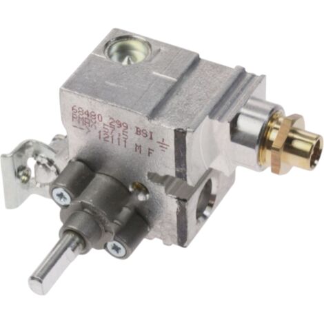 Robinet a gaz aux