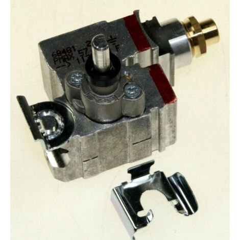 Robinet à gaz semi rapide pour Cuisinière WHIRLPOOL 481236058387