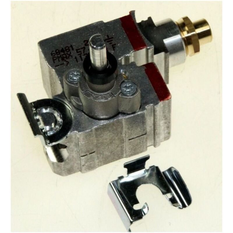 Robinet à gaz semi rapide pour Cuisinière Whirlpool 481236058387