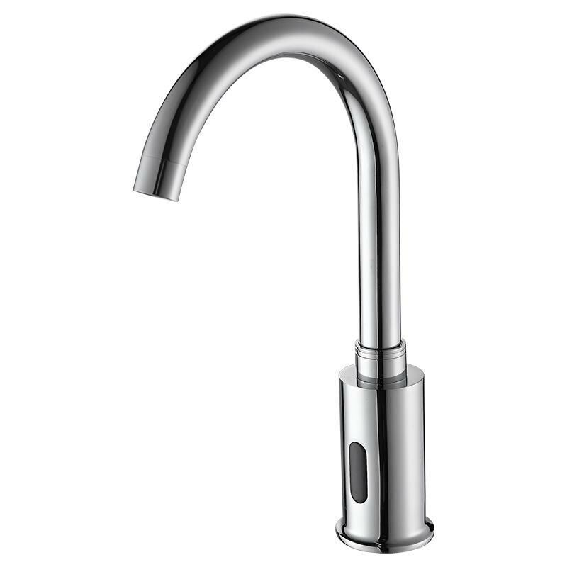 Robinet à induction automatique type d'induction de sortie d'eau infrarouge chaude et froide intelligente TRIMEC