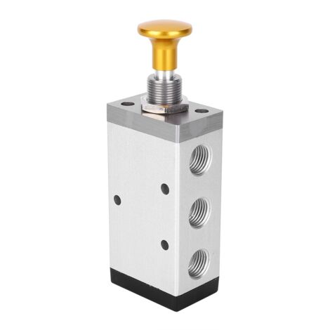 Robinet à Main en Alliage d'Aluminium G1/4 Pouce G3/8 Pouce (4R310-08)