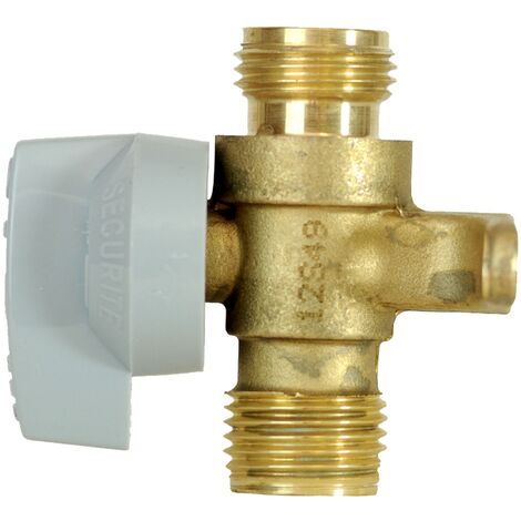 Robinet à Obturation Automatique Intégré double mâle 1/2" (15/21) - Favex