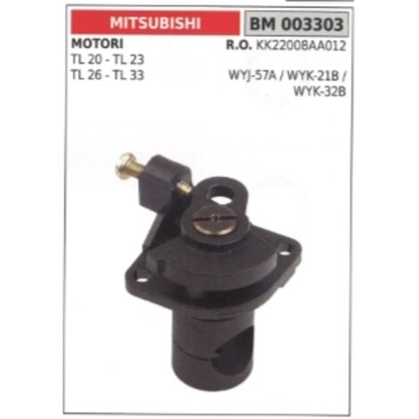 Robinet à papillon WYJ-57A/WYK-21B Débroussailleuse MITSUBISHI TL20 TL23 TL26