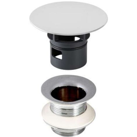 Robinet à tige Geberit avec capuchon découlement 1 1/4x50mm