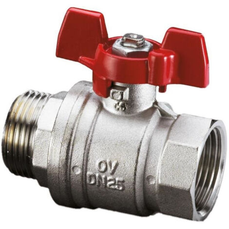 Robinet A TOURNANT SPHERIQUE MF 3/4