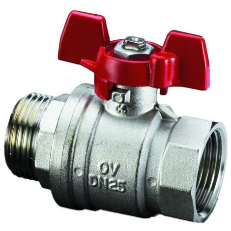 Robinet A TOURNANT SPHERIQUE MF 3/8
