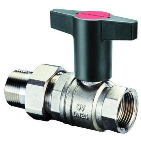 Robinet A TOURNANT SPHERIQUEOPTIBAL1/2F x 1/2ECROU