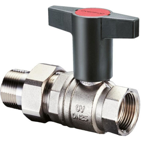 Robinet A TOURNANT SPHERIQUEOPTIBAL1F x 1ECROU