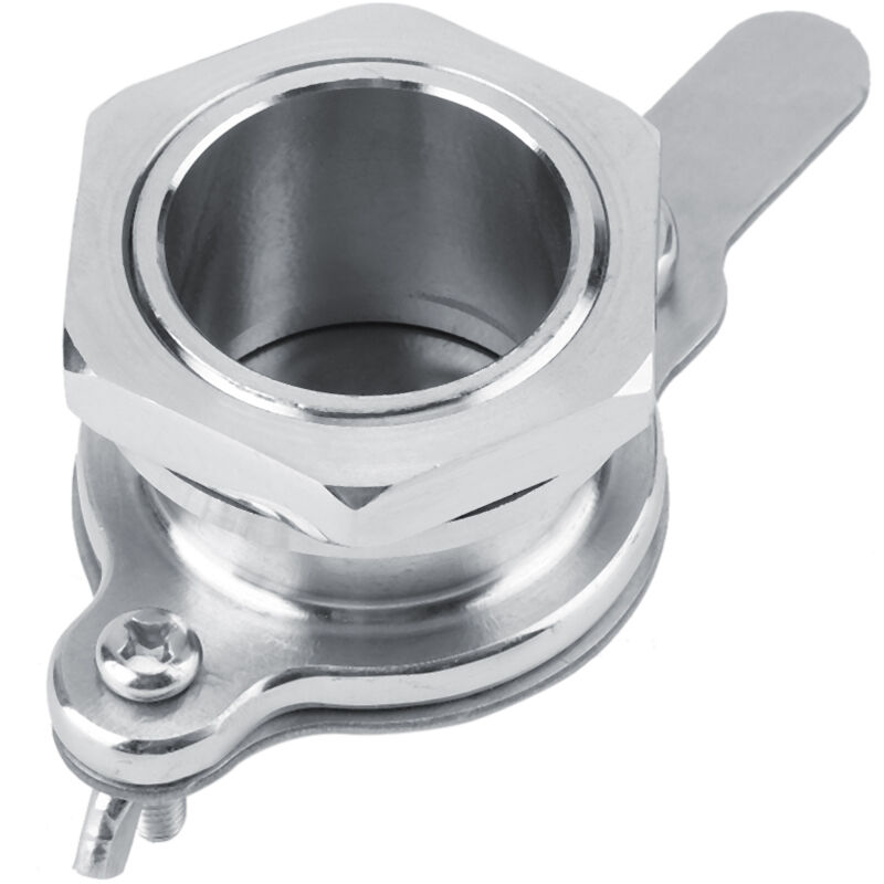 Eosnow - Robinet à vanne en acier inoxydable, outil d'apiculture, extracteur, équipement d'embouteillage, robinet à miel