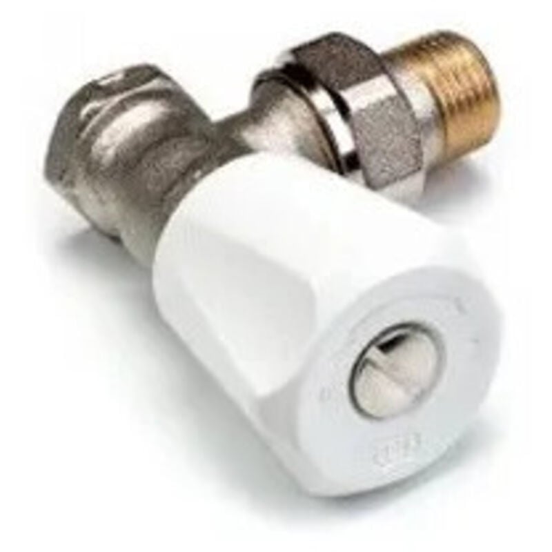 Robinet de radiateur équerre à visser - f 3/4' - Simple réglage Comap