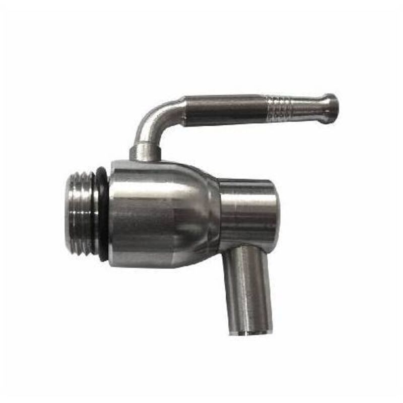 Robinet anti-goutte en acier inoxydable sans écrou annulaire