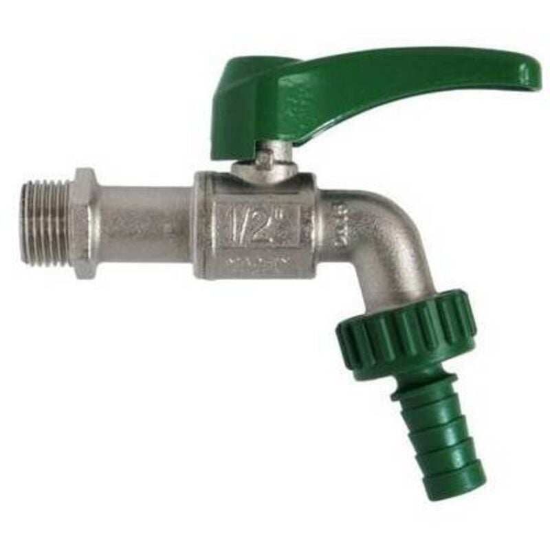 Itap - Robinet antigel avec porte-tuyau réglable