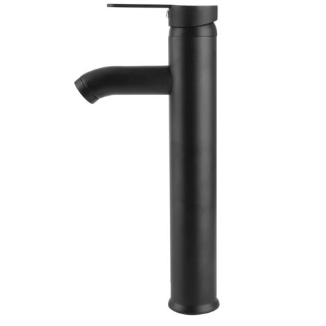 Robinet Antique Europen en Acier Inoxydable Robinet Chaud et Froid Lavabo de Toilette Robinet pour Plate-forme Bassin Noir Chaud Robinet Froid