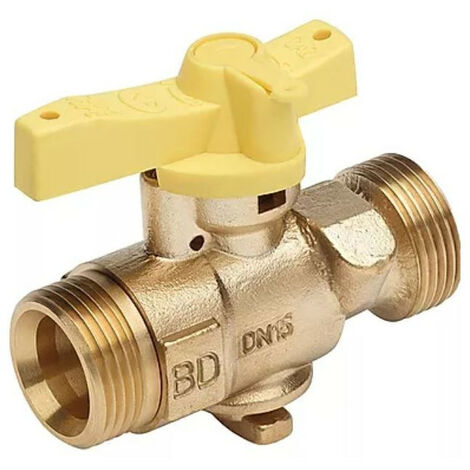 Robinet arrêt 1-1/4 gaz 5bar - BANIDES - 29014025