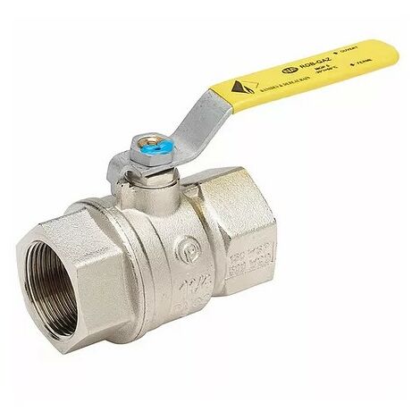 Robinet arrêt FF 1 1 4 gaz tube acier DN20 BANIDES 49023025