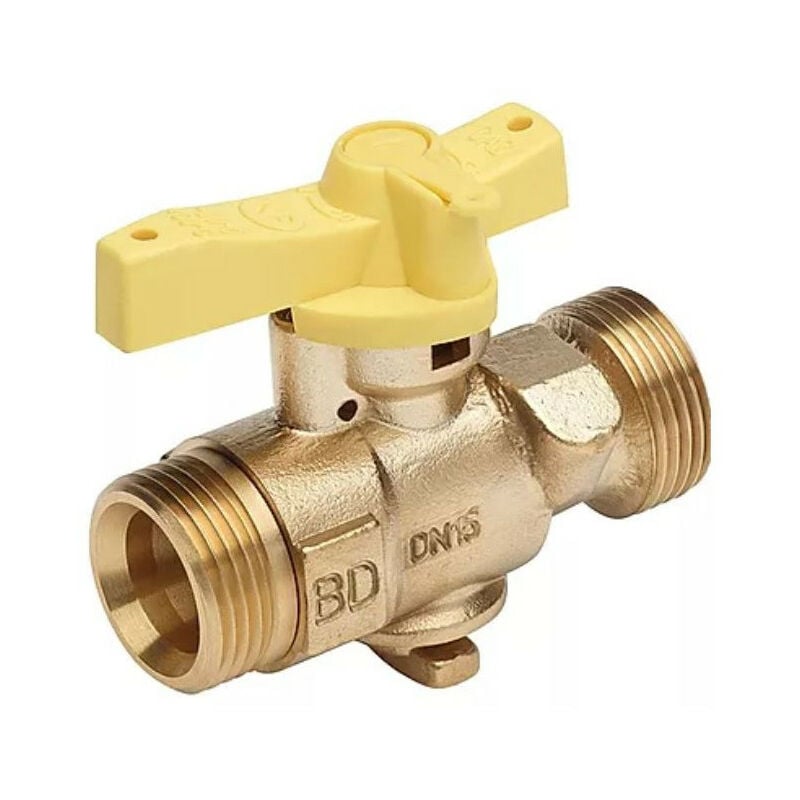 Robinet arrêt 3/4 gaz 5bar Banides 29014015