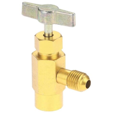 Robinet Auto-perceur R134A pour Recharge Climatisation Auto