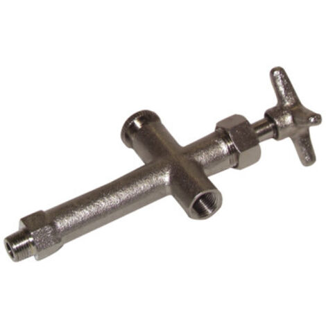 Robinet avec purgeur et raccord M1/8 - DIFF