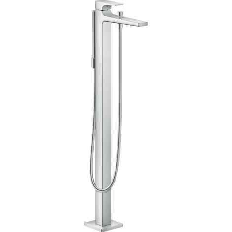 Robinet baignoire îlot HANSGROHE Metropol chromé