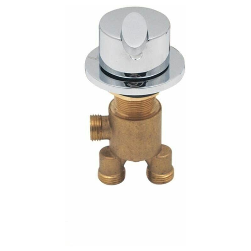 Robinet Baignoire Mélangeur De Bain Robinets De Douche Split Deux Pièces Robinet D'eau Chaude Et Froide Ou Déviateur De Voie Mélangeur Salle De Bains