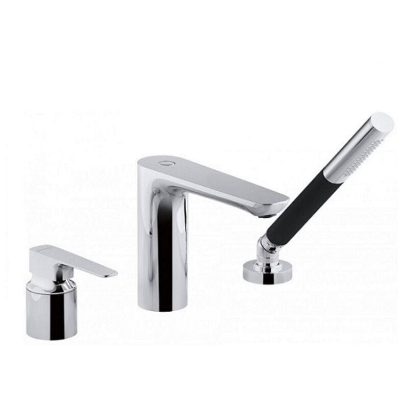 Jacob Delafon - Robinet bain Aleo+ 3 trous