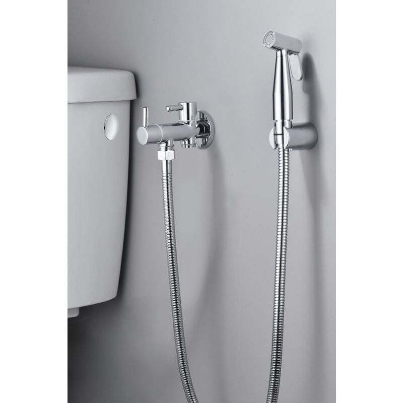 Imex - Robinet de bidet encastrable pour raccordement wc Série Ness