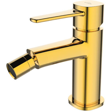 Robinet Bidet Or Monocommande Glamour