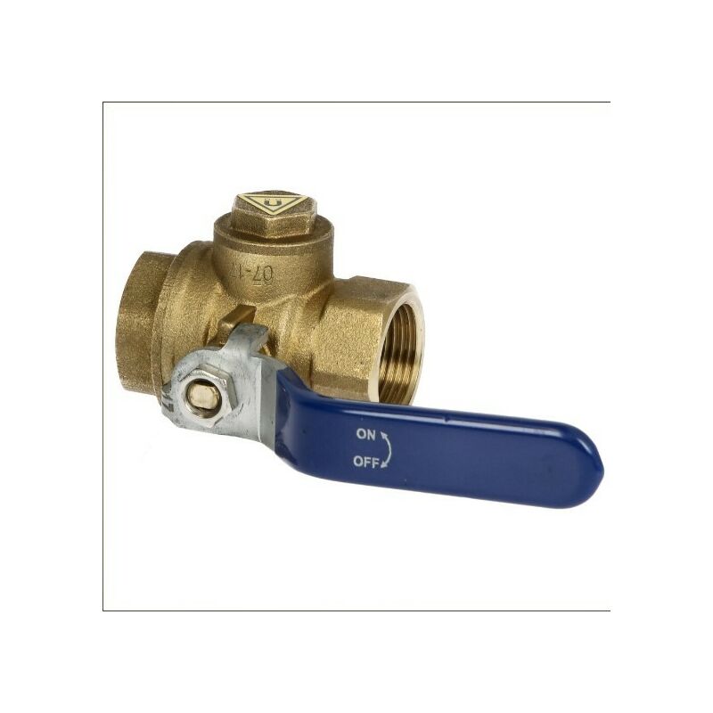 Le Sanitaire - Robinet à bille avec filtre et insert magnétique 1 1/4' ff