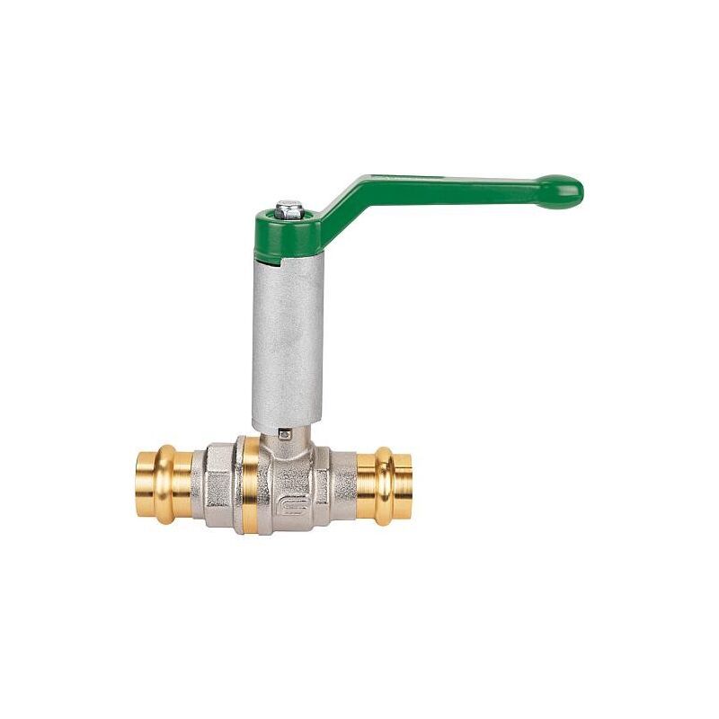 Effebi - Robinet à bille en laiton à serti avec broche rallongée 35 x 35