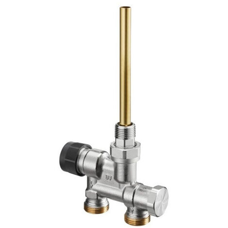 ROBINET BITUBE BYPASS A PLONGEUR VERTICAL