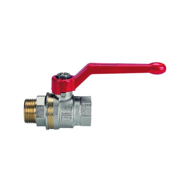 Vanne à boisseau sphérique 0805R - 2' - mâle-femelle - 40 bar Effebi