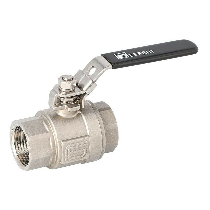 Robinet à boisseau sphérique inox, 1 pièce, DN50 (2') passage réduite 1.4408