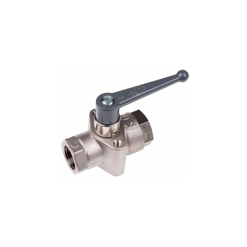 Robinet à boisseau sphérique Legris en Laiton, 12.7mm ( Prix pour 1 )