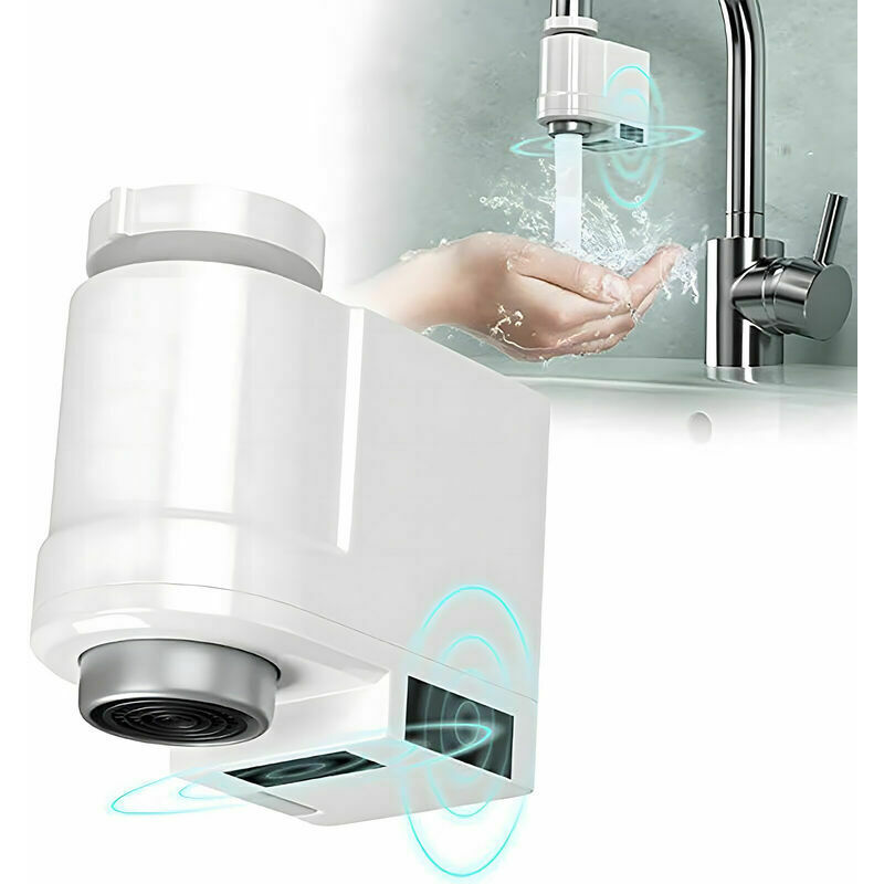 KZQ - Robinet Capteur Infrarouge Intelligent - Capteur Automatique pour Économie d'Eau - Convient pour Cuisine et Salle de Bain - Prévention