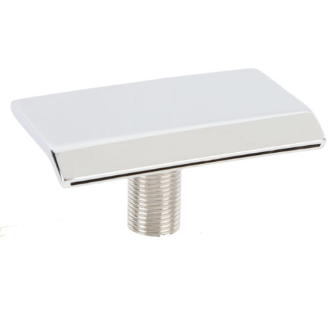 Robinet Cascade pour Spa et Baignoire [Robinet Cascade] + [Sans marque] + [G1/2] + [Installation Murale, Acier Inoxydable]