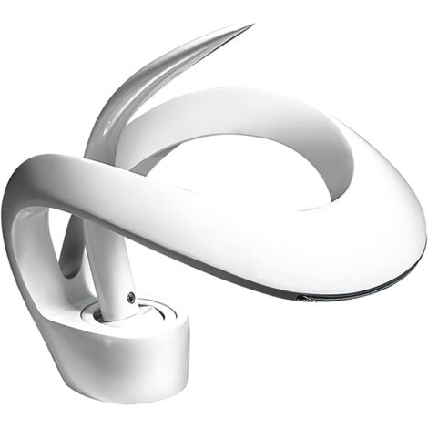Robinet Cascade Salle De Bain,Robinet De Lavabo Cascade,Cascade Mitigeur Salle Bain Avec Valve En Céramique Monocommande Chaude Et Froide Réglable,Robinet Lavabo Cascade (Blanc)