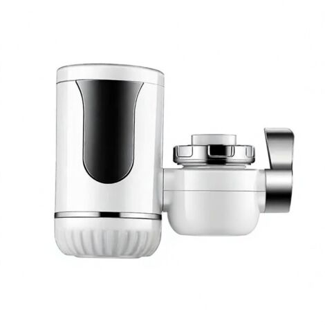 Robinet chauffe-eau instantané sans réservoir, électrique, pour cuisine et salle de bain. Robinet à chauffe rapide avec affichage numérique LED.