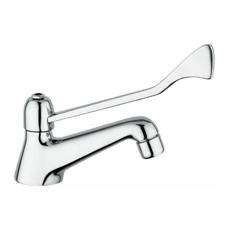 Caesaroo - Idral 02050/DC robinetterie de lavabo avec levier clinique Chromé - Laiton