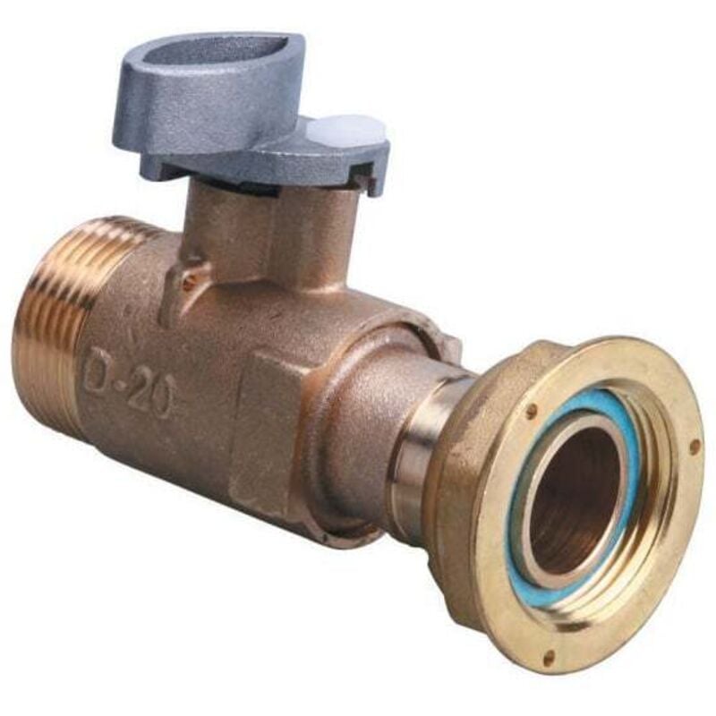 Gurtner - Robinet compteur Type d gaz naturel à manivelle DN32