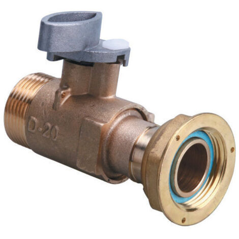Robinet compteur Type D gaz naturel à manivelle DN32