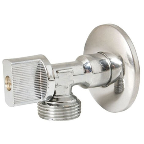 Robinet coudé pour lave-linge 1/2 - 3/4 00404 cis