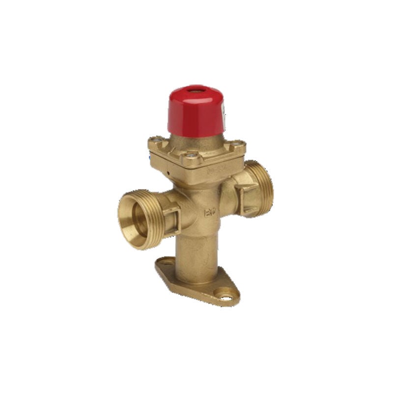 P-pro - robinet gaz - a poussoir à sécurité - coup de poing - diamètre 20 x 27 mm - banides 2905015