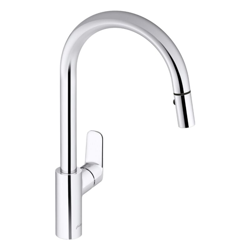 Jacob Delafon - Robinet cuisine avec douchette extractible July+ chromé