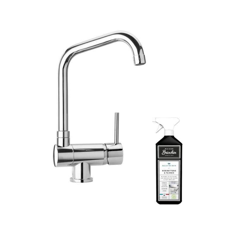 Robinet cuisine bec rabattable Paini Cox et Nettoyant