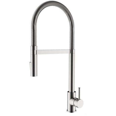 ROBINET CUISINE CHROMÉ 0010 EN LAITON COLLECTION ERYMANTHE