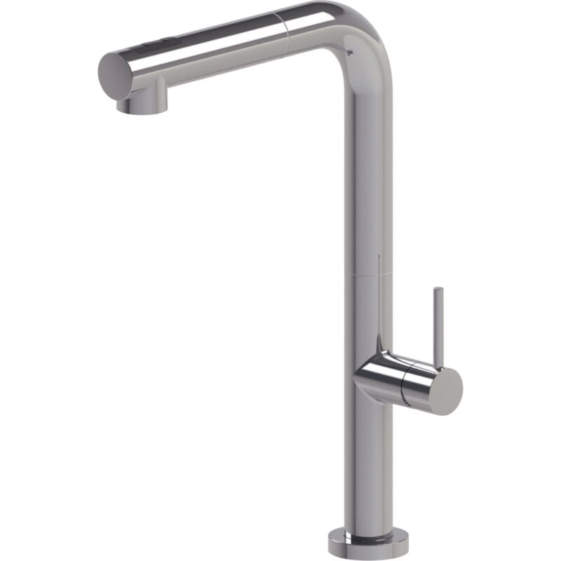 Cuisissimo - Robinet cuisine douchette chromé nolan